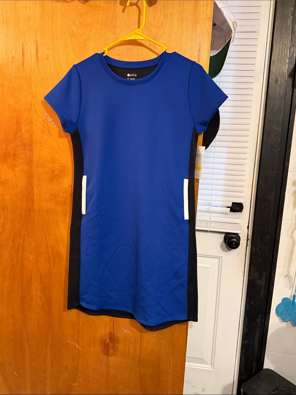 NWT Zella Colorblock Dress sz  XL 14/16